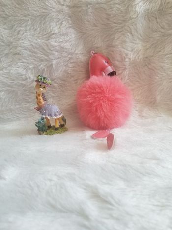 Decoration figurine girafe