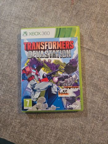 transformers dévastation xbox 360
