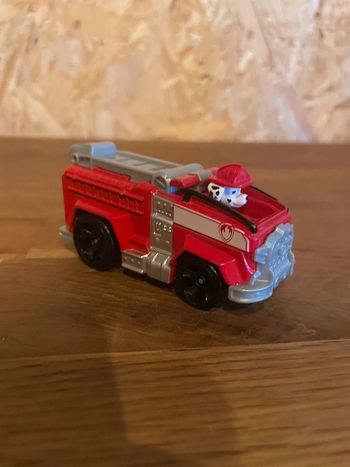 Idée Cadeau 🎁 Véhicule True Métal de Marcus de la Pat Patrouille