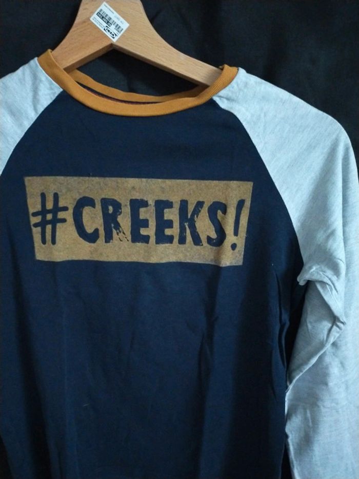 Tee shirt Creeks - photo numéro 2