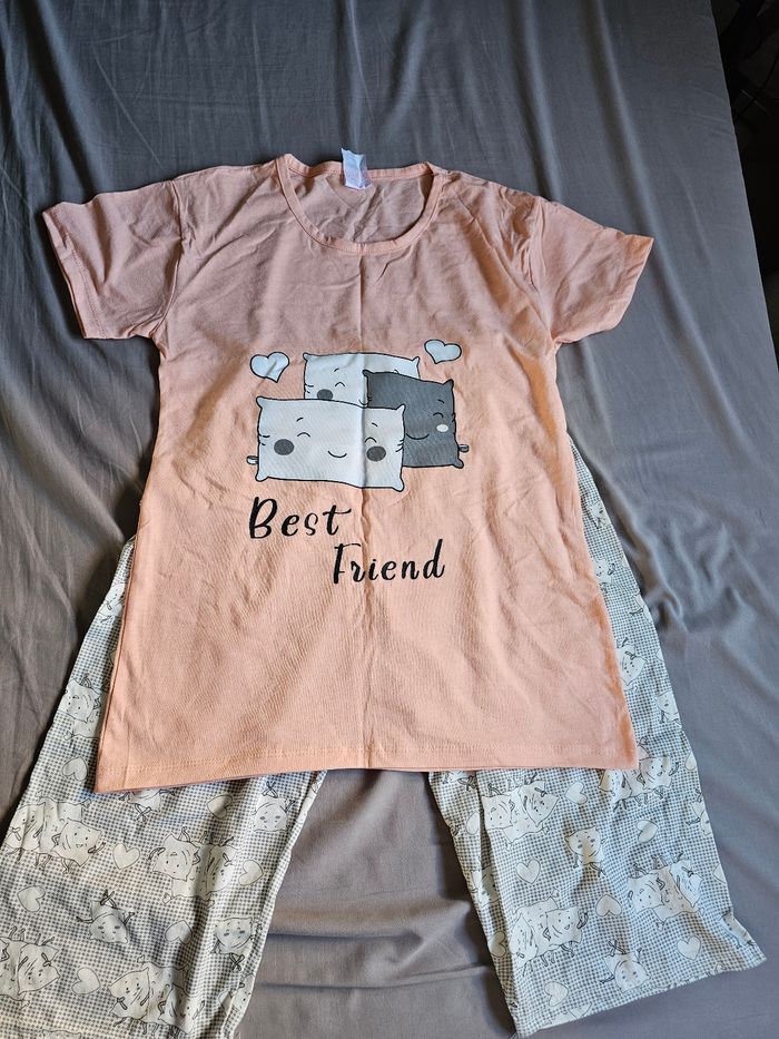 Lot de 2 pyjama été - photo numéro 8