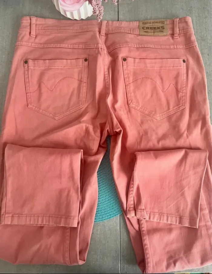 Pantalon femme taille 40 creeks - photo numéro 5