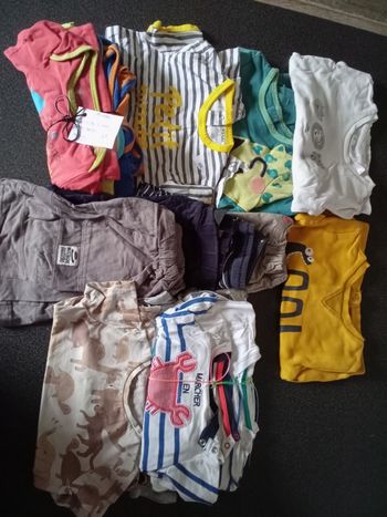 Lot Vêtements d'été 18 mois 2ème lot
