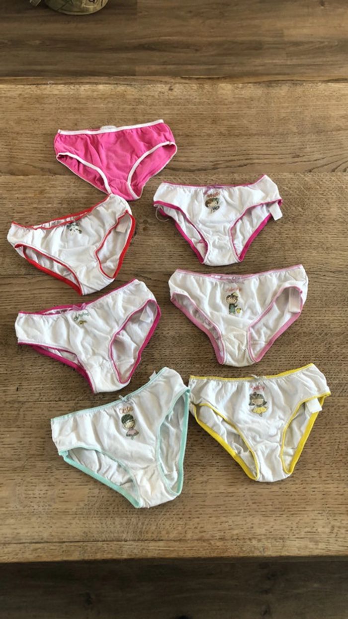 Lot culottes 8 ans