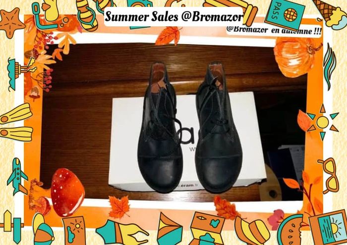 Chaussures montantes enfants neuves pointure 33