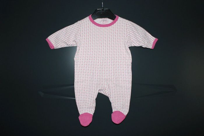 Pyjama d'été taille 1 mois 50 cm - photo numéro 2