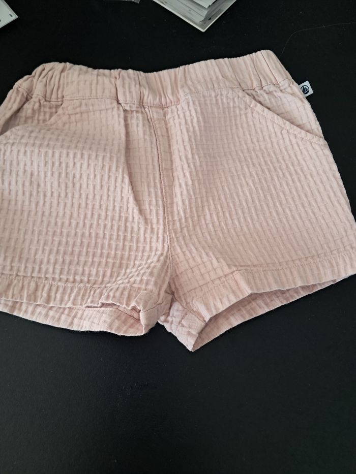 Joli Short fille