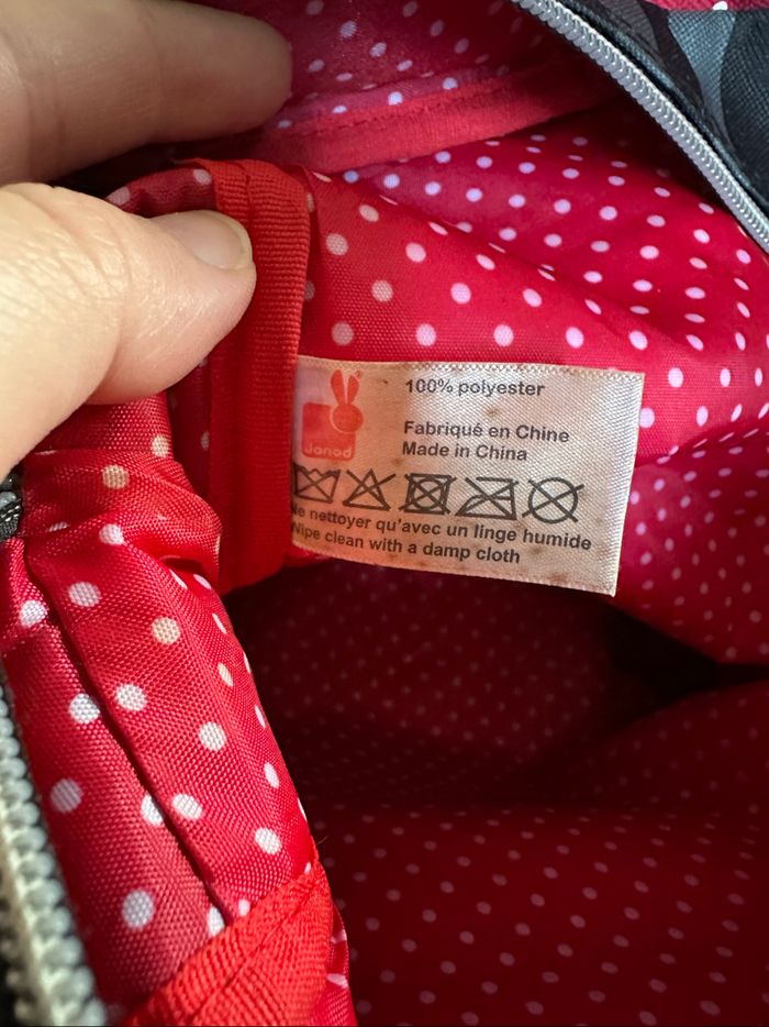 Sac à dos Janod - LOUP - photo numéro 4