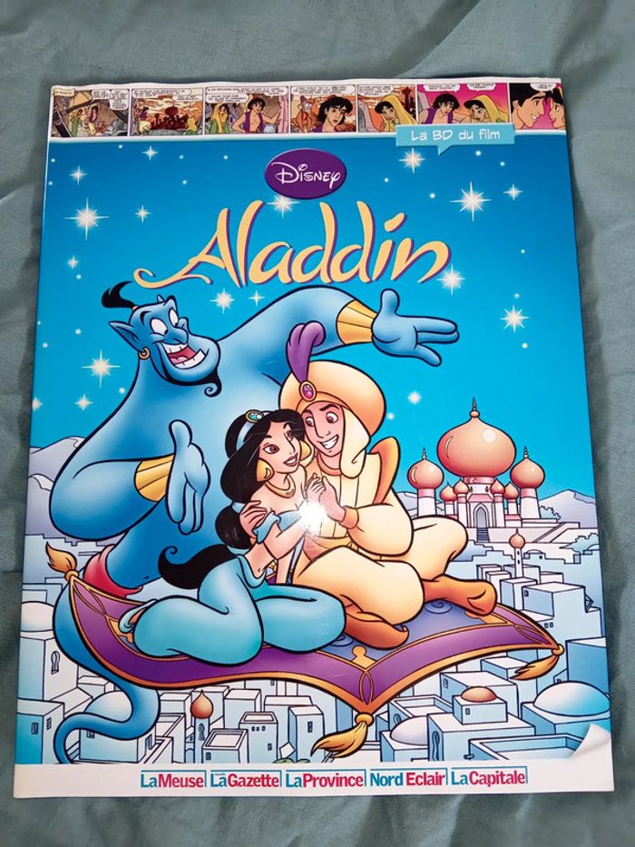 Collection complète 26 BD Grands Classiques Disney - photo numéro 3
