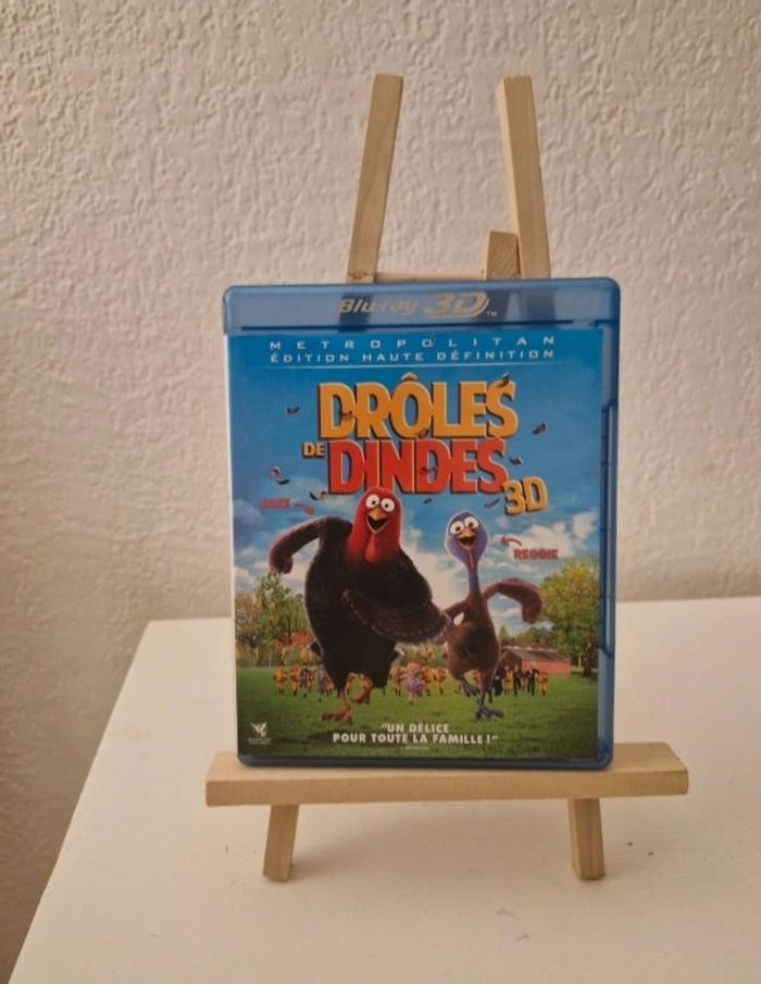 🎬 Blu-ray 3D Drôles de Dindes 🎬