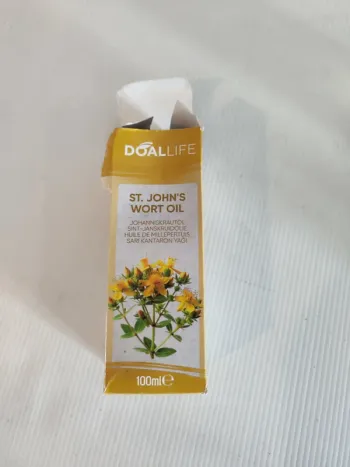 Doallife St. John's wort oil, huile de millepertuis 100mL