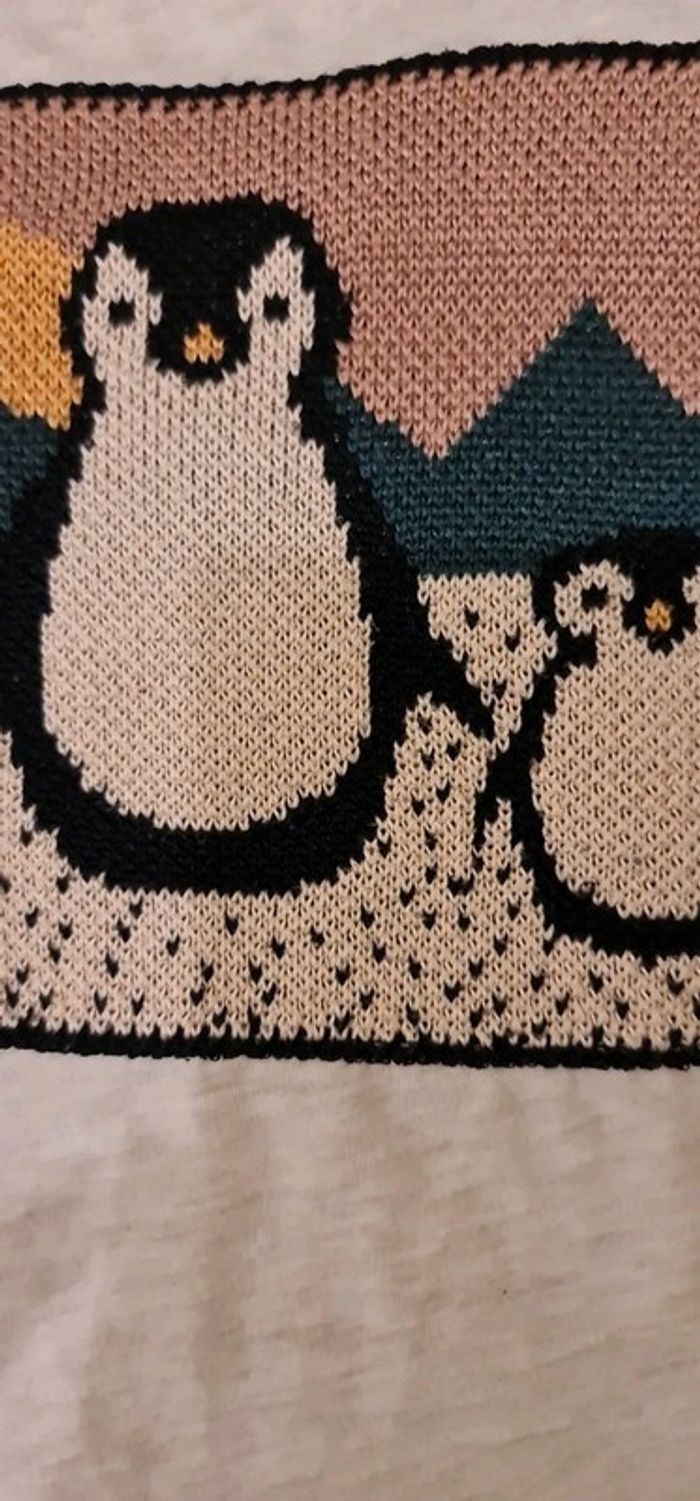 Tee-shirt longues manches zara - photo numéro 2