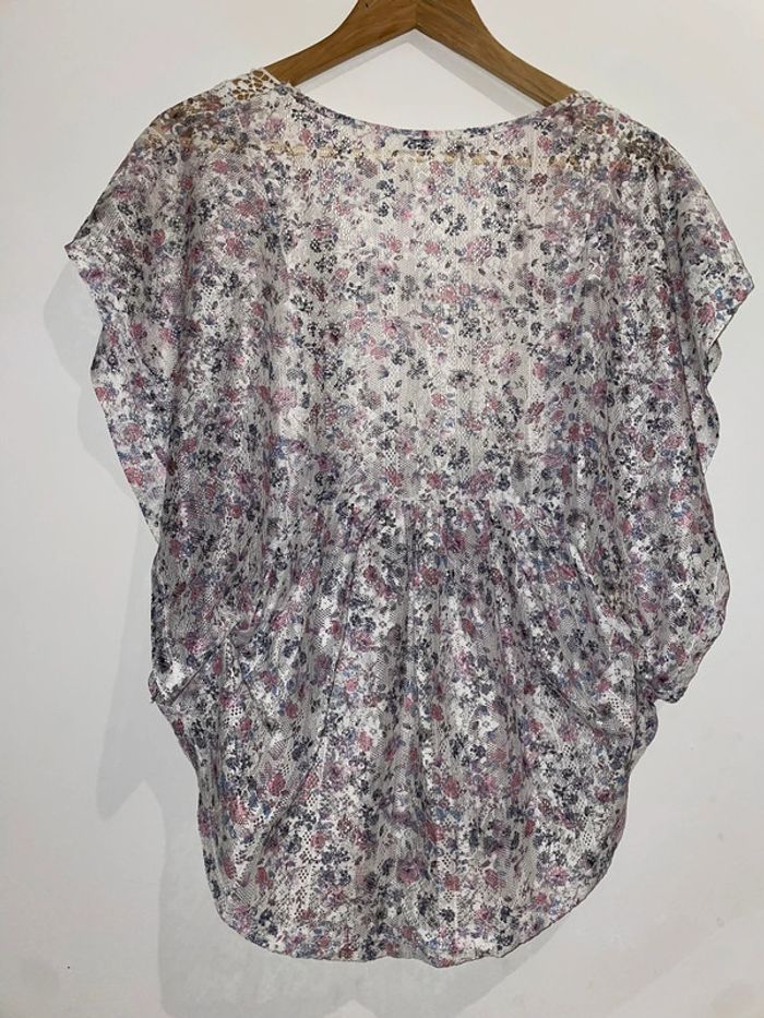Lot 2 hauts été femme taille S - photo numéro 4