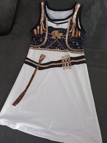 Robe déguisement k-pop demon hunters hunter 6 ans