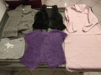 Lot vêtements fille 10 ans