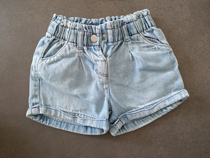 Short en jean bébé fille Tape à l'oeil