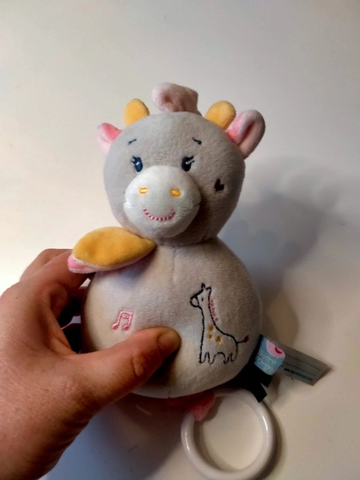 Peluche musicale bébé douce et apaisante - photo numéro 3