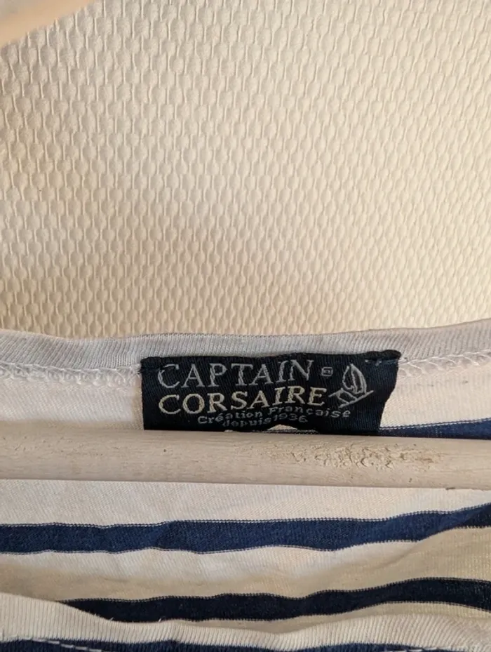 T-shirt - Captain Corsaire - taille M - photo numéro 2