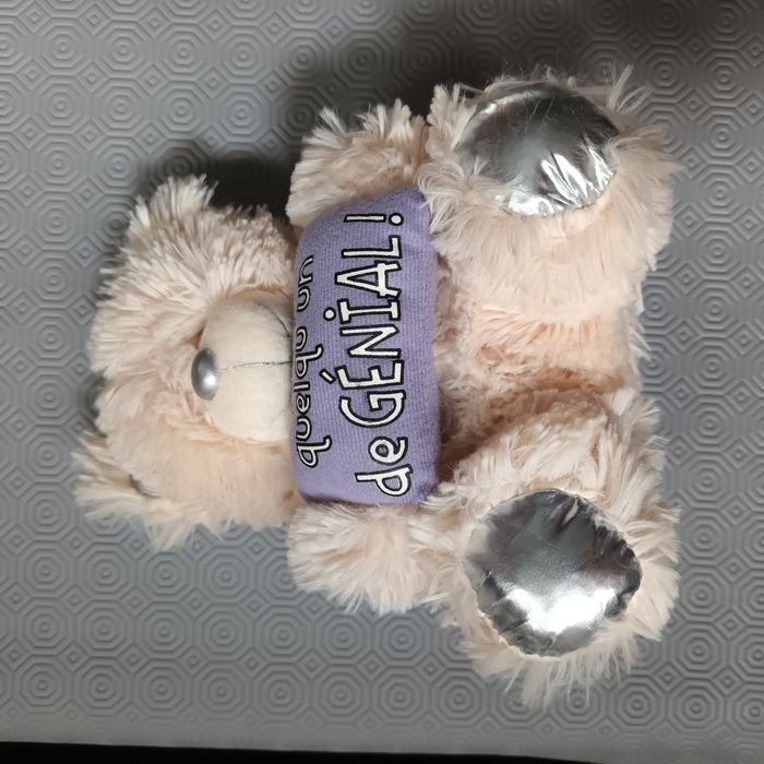 Peluche Ours - photo numéro 3