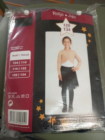 Jupe froufrou spécial fêtes de fin d'année neuve