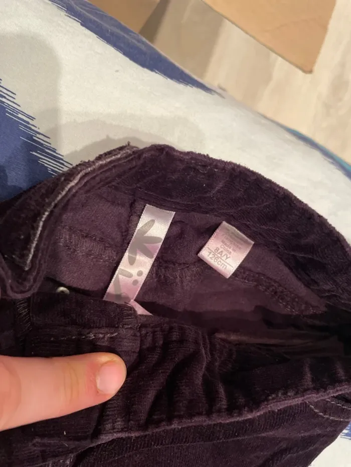 Pantalon velours okaidi - photo numéro 2