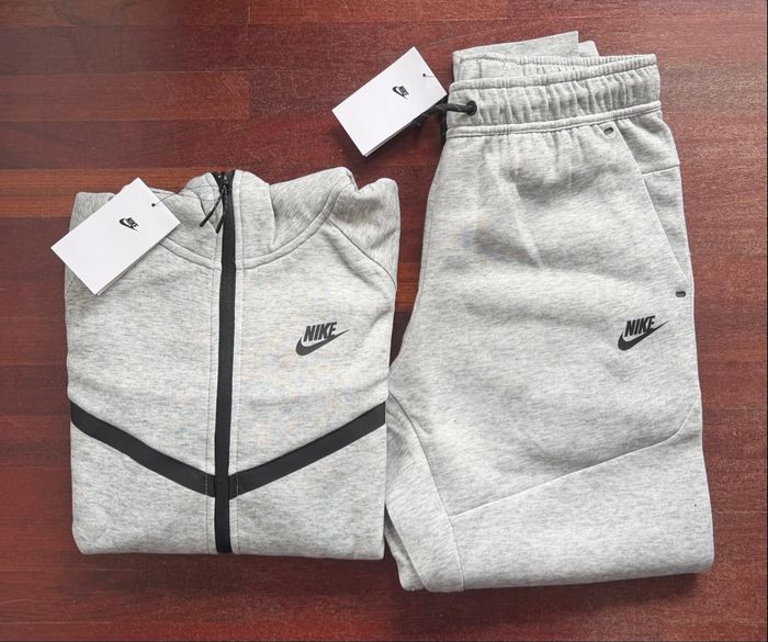 Nike Tech Fleece gris complet Taille M - photo numéro 3