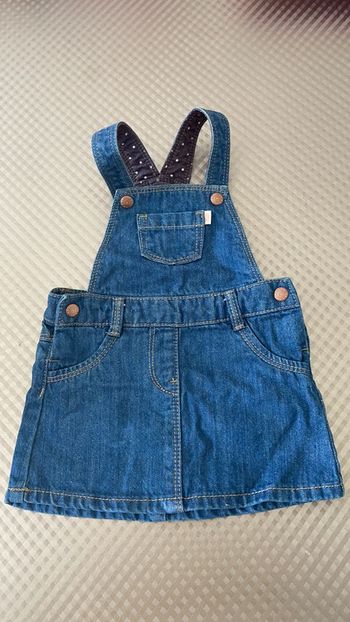 Jupe salopette 6 mois
