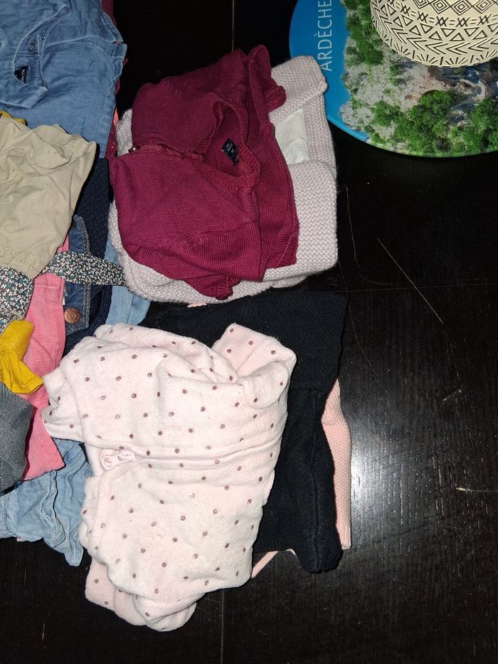 Lot vêtements bébé fille 1 mois - photo numéro 3