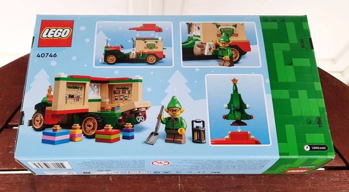 Neuf - LEGO 40746 Le camion de livraison du Père Noël - photo numéro 2