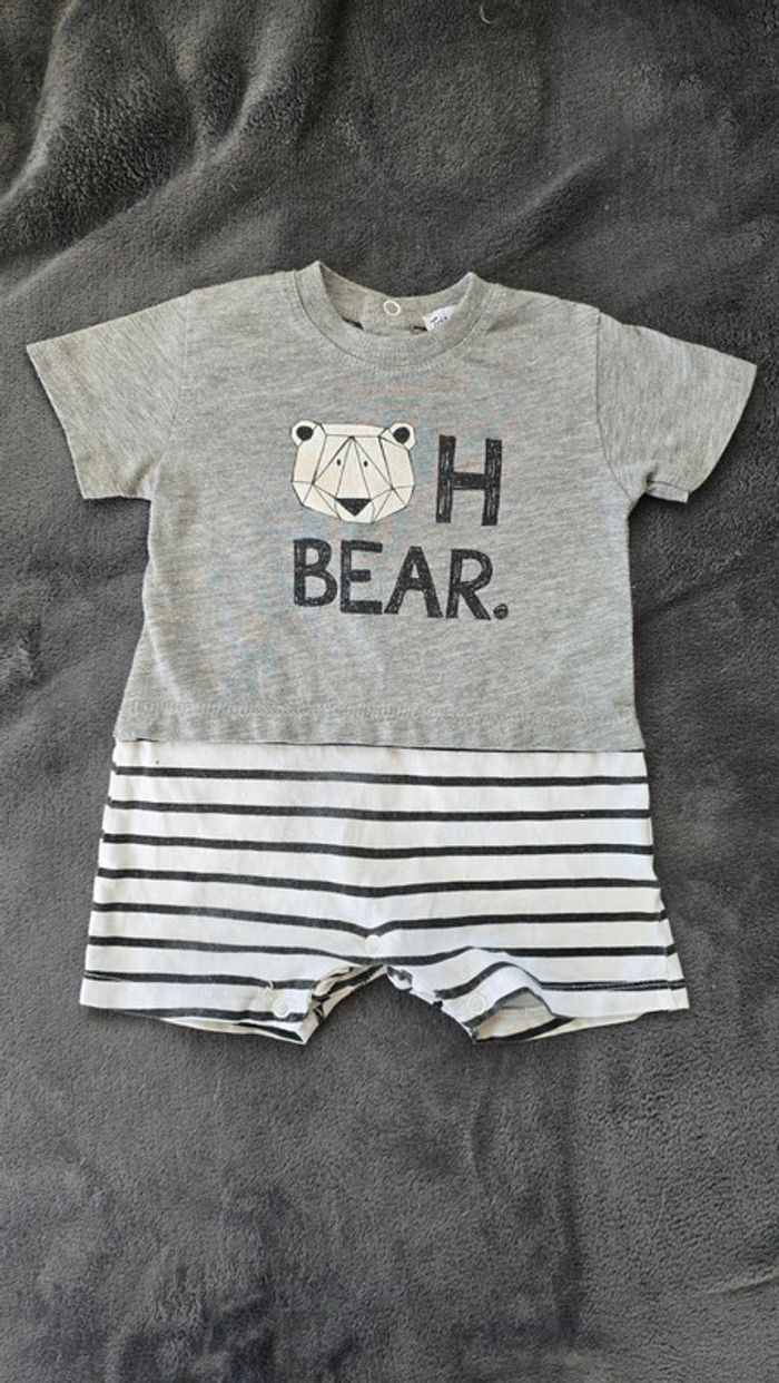 Salopette Combi Short 6 mois