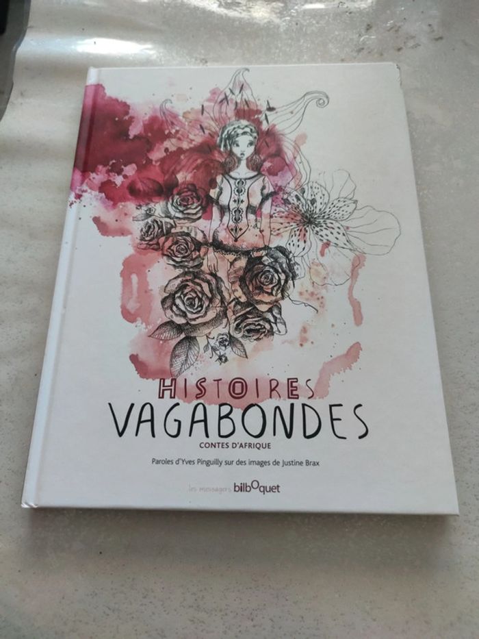Album histoires vagabondes