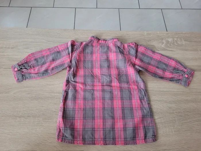 Lot de 4 tee-shirts fille en 18 mois - photo numéro 3