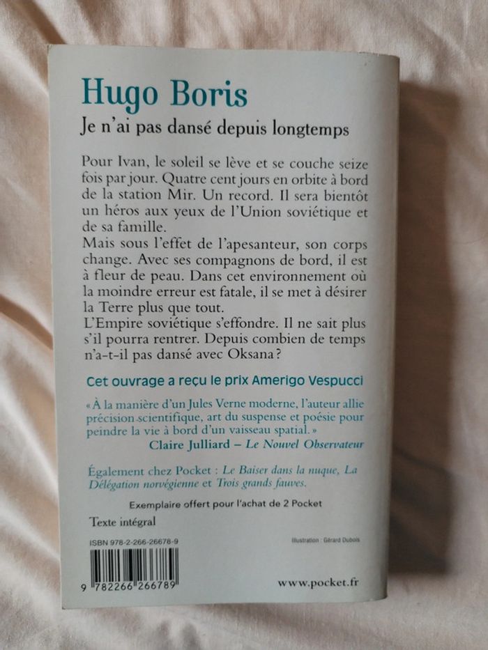 Livre je n'ai pas dansé depuis longtemps - photo numéro 2
