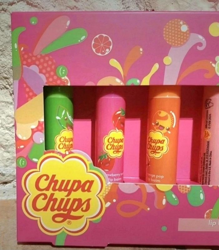 Coffret baume à lèvres neuf chupa chups - photo numéro 4