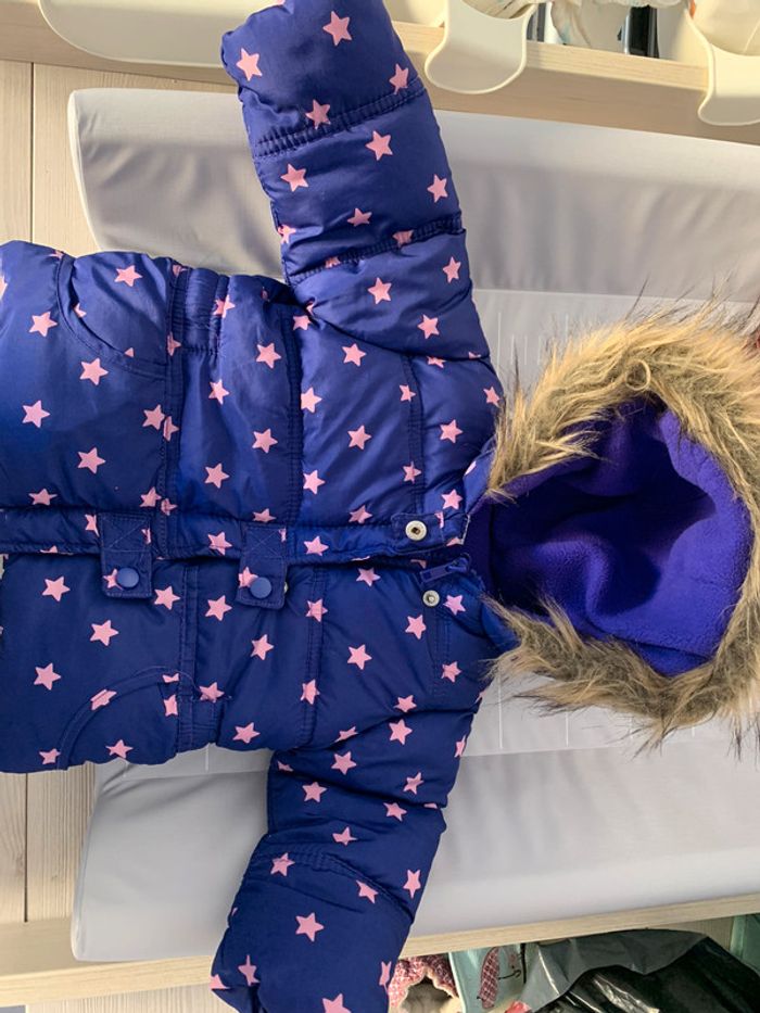 Manteau chaud à capuche