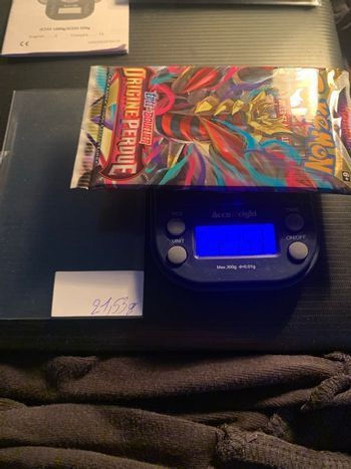 Pokémon 11 booster origine perdu - photo numéro 7