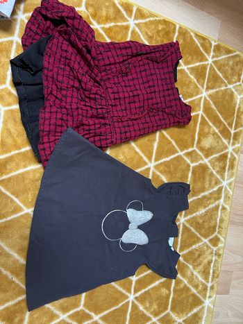 Lot de robes et salopette bébé 3 mois