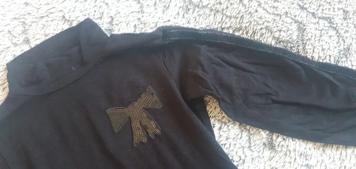 Tee-shirt col roulé noir Orchestra - 6 ans - photo numéro 3