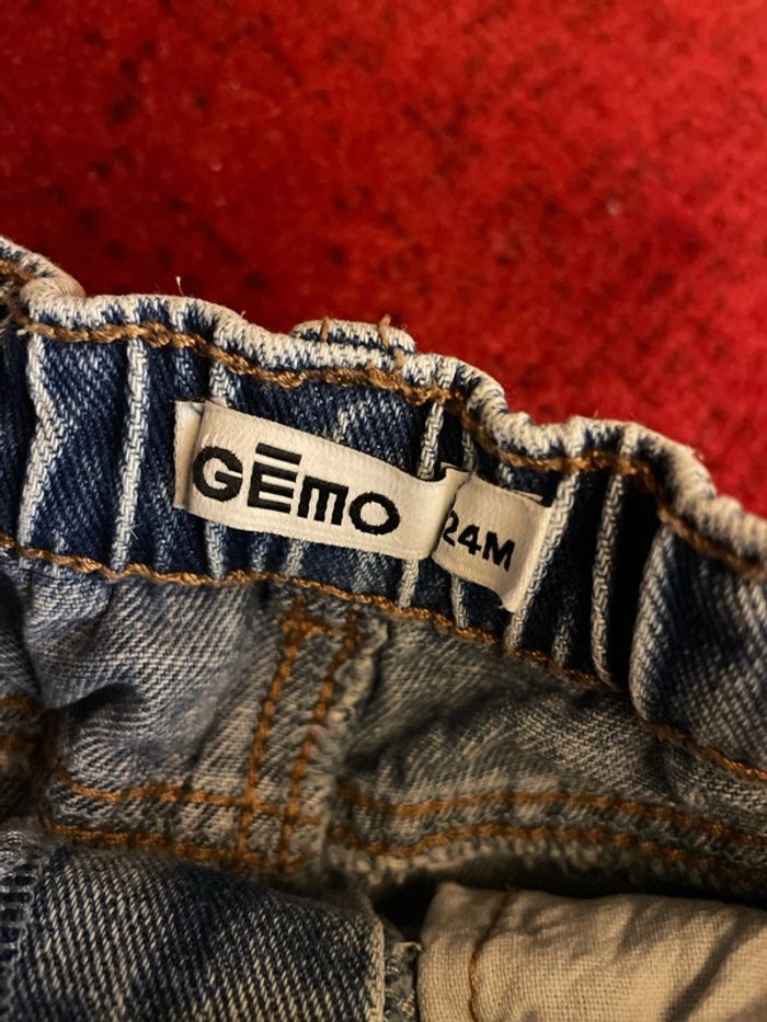 Lot de 7 jeans 24 mois - photo numéro 3