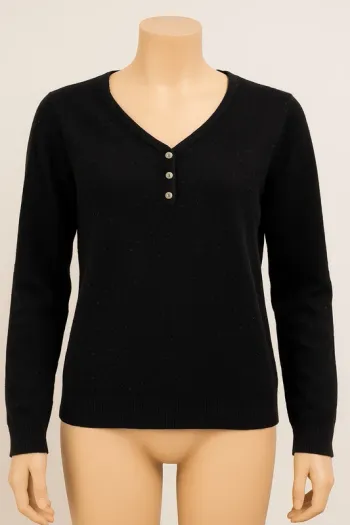 Pull noir Tissaia – Taille 46
