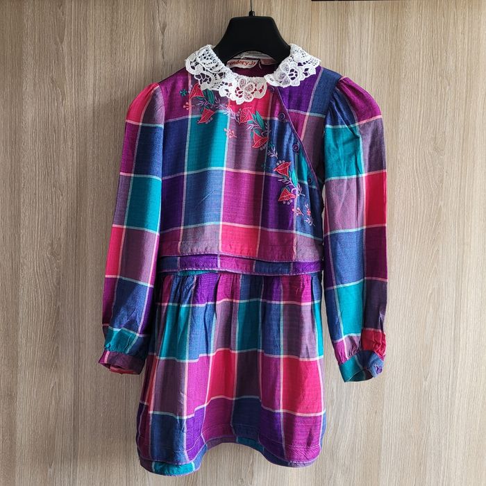 Robe manches longues 6 ans Rendery Jr - photo numéro 2