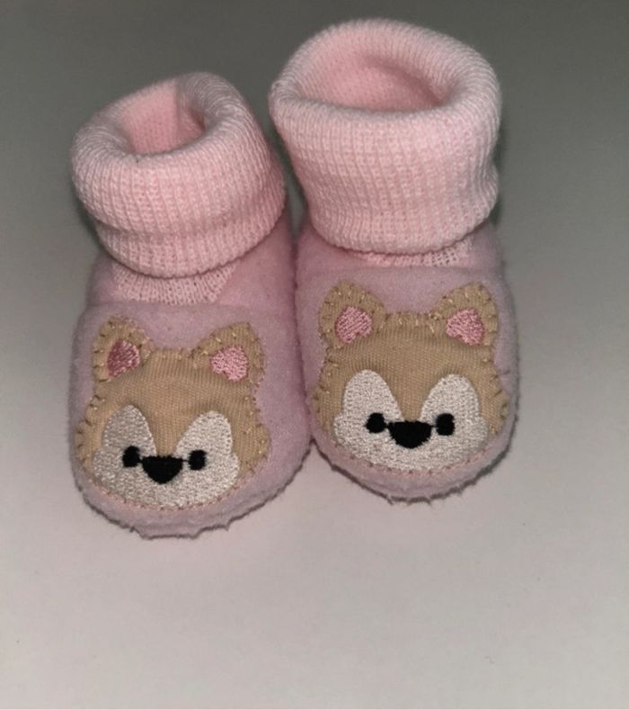 Chaussons nouveau-né