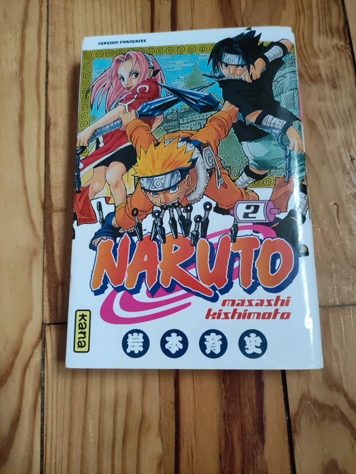 Naruto tome 2