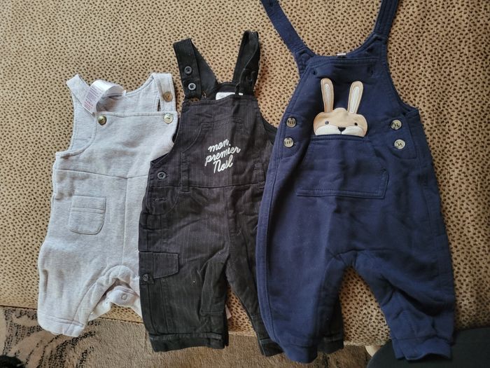 Gros lot vêtements 3 mois garçon