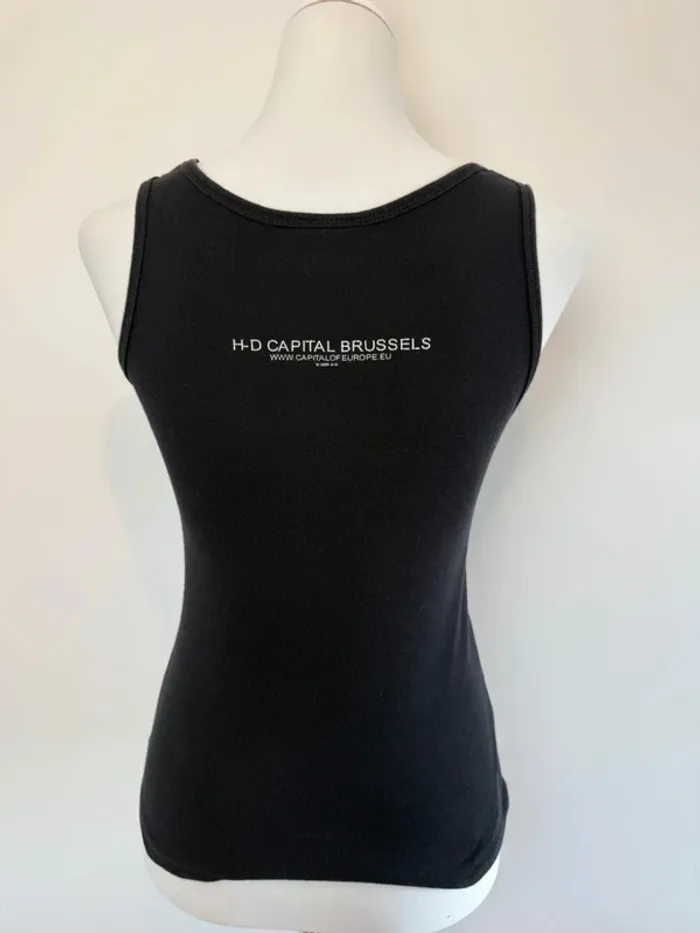 Débardeur Harley Davidson femme noir taille M très bon état - photo numéro 5