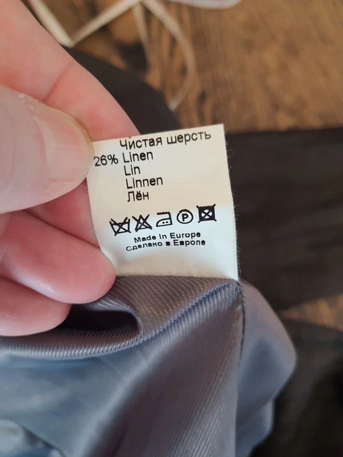 Jolie Pardessus Bruphils taille 38 marron/noir - photo numéro 19