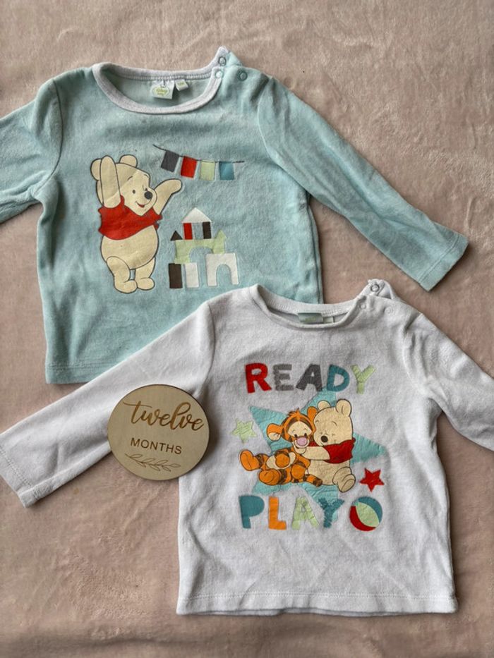 Haut Pyjama Winnie L’Ourson