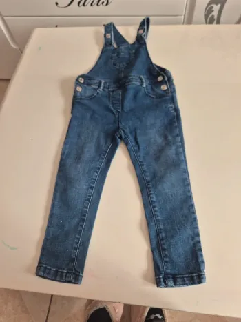 Salopette jean