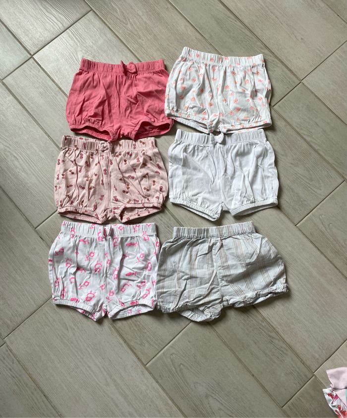 Lot de 6 shorts
