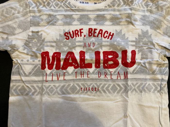 Tee shirt tiffosi 5 ans / 6 ans Malibu - photo numéro 2